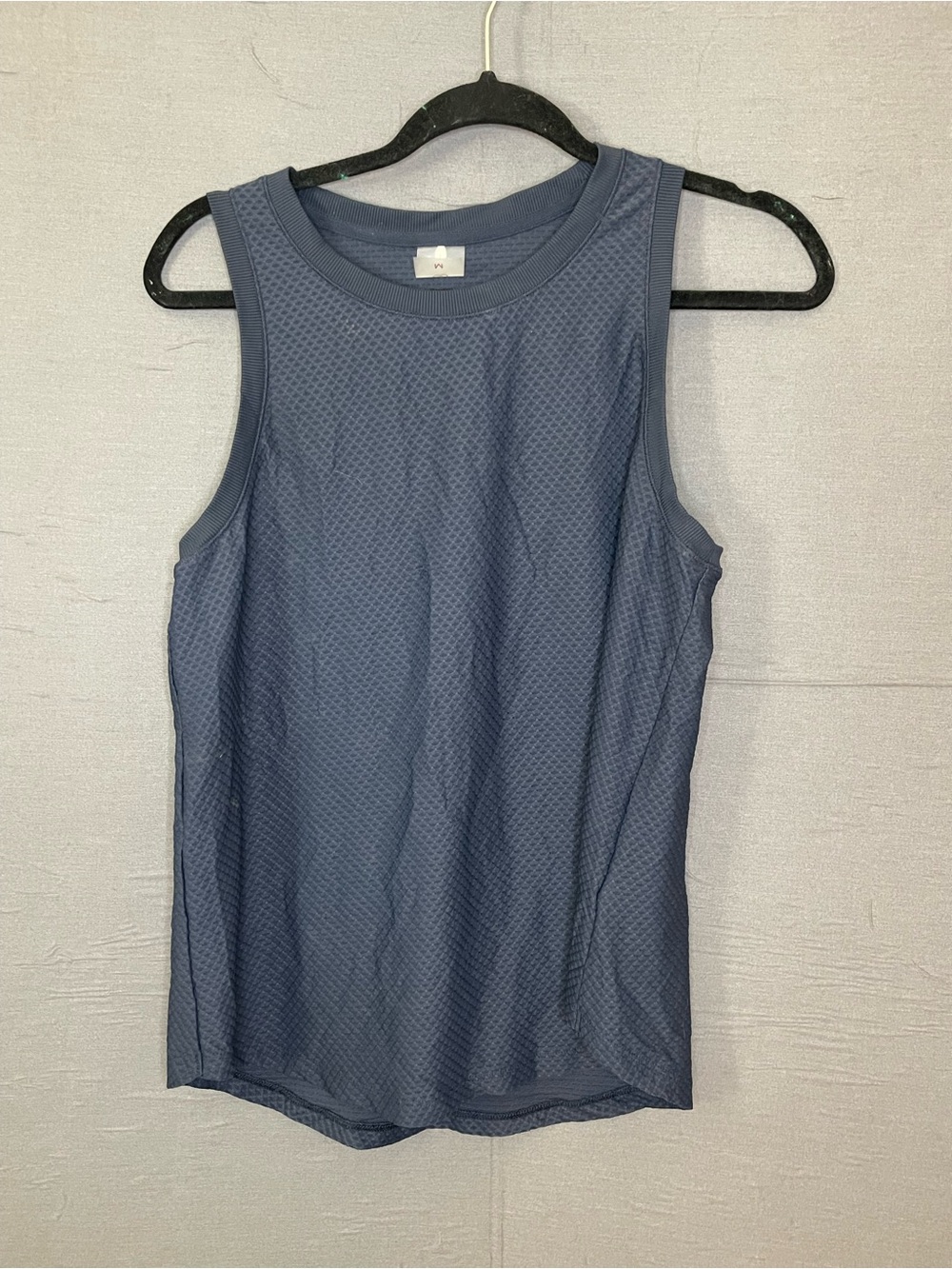 CALIA by Carrie Underwood Mesh Knit Athletic Tank Top & Tee Bundle Blue White M